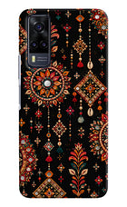 Boho Noir Vivo Y31 Back Cover