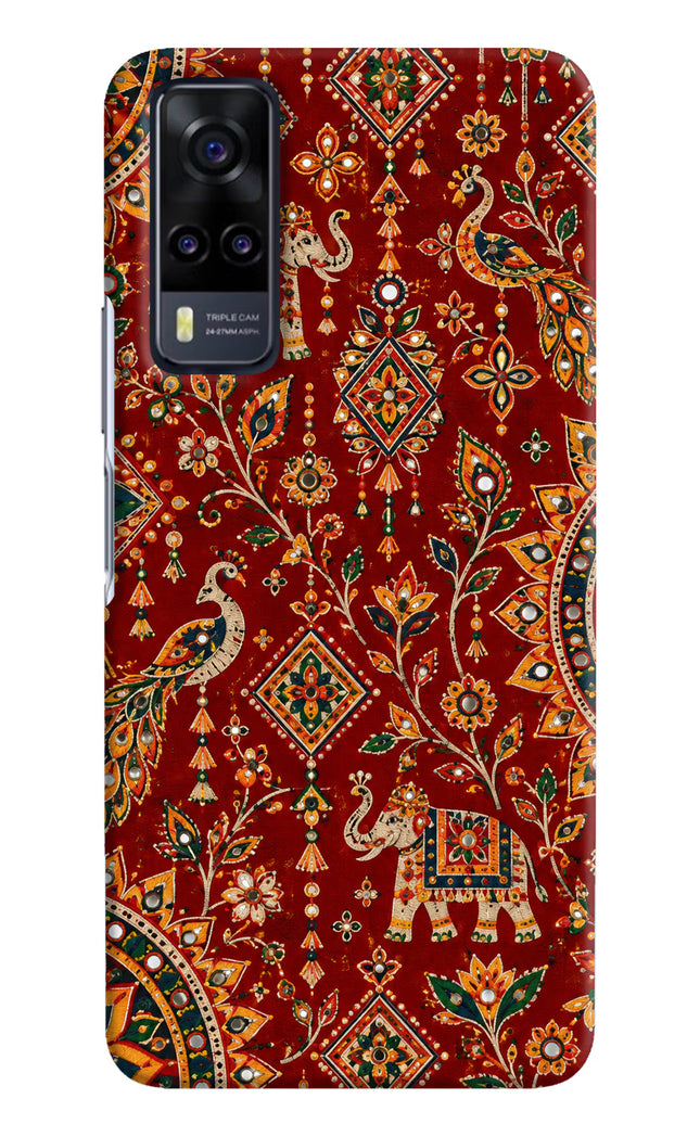 Laal Riwaaz Vivo Y31 Hard Case Back Cover by Casekaro