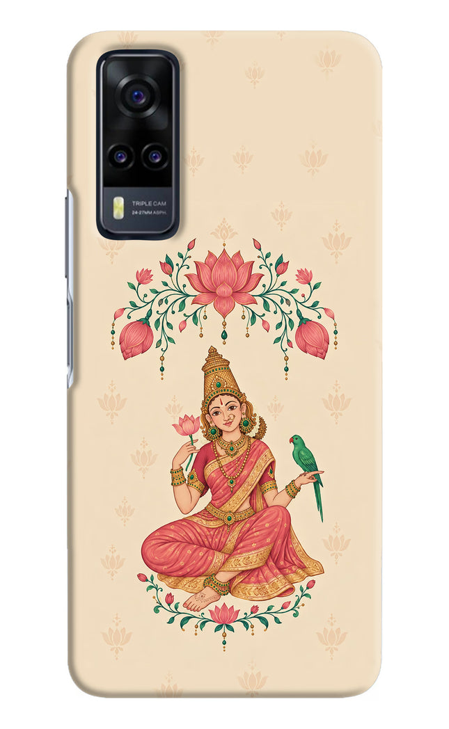 Goddess Lakshmi Vivo Y31 Hard Case Back Cover by Casekaro
