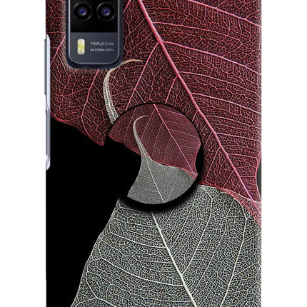 Leaf Pattern Vivo Y31 Pop Case by Casekaro