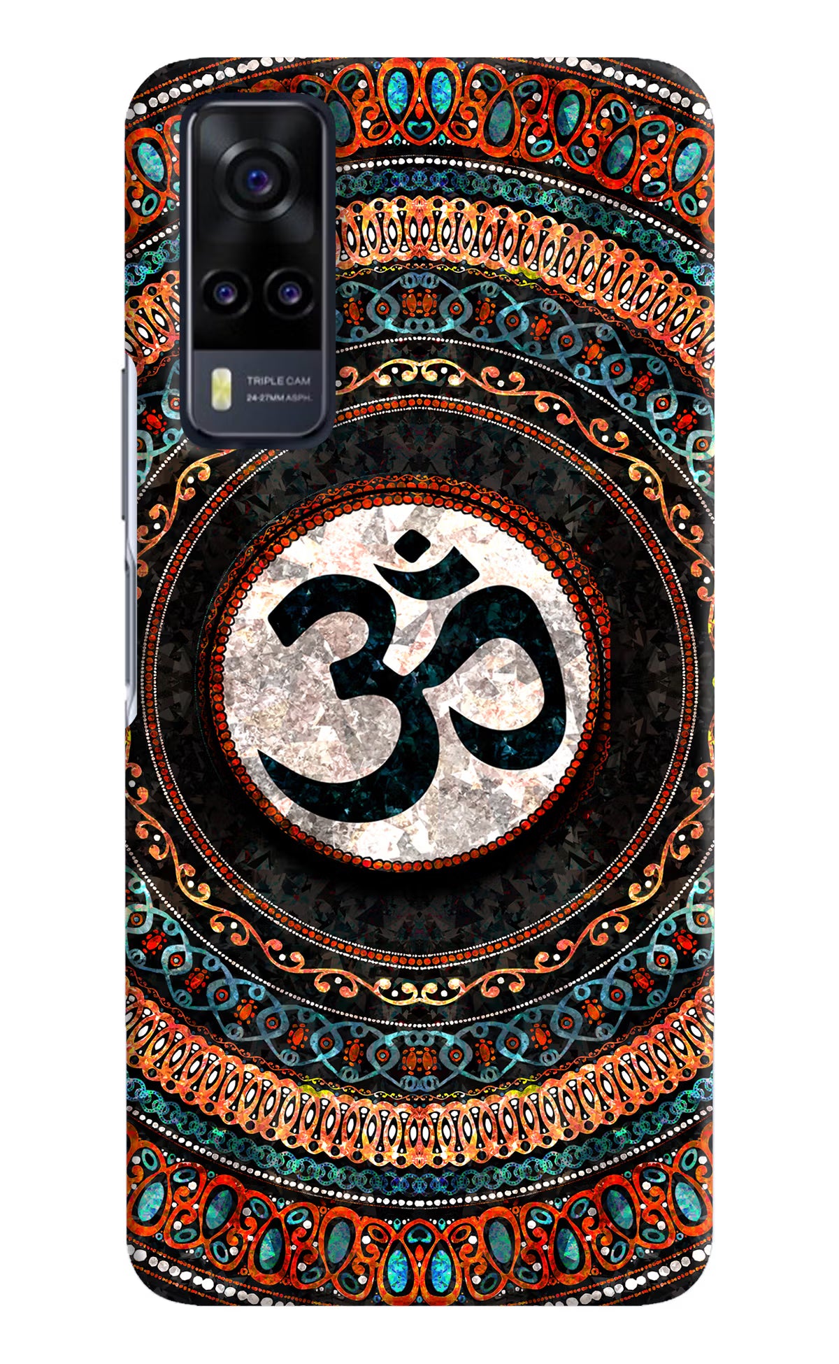 Om Culture Vivo Y31 Pop Case by Casekaro