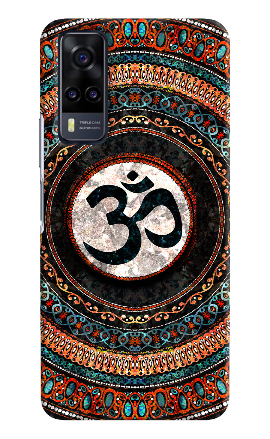 Om Culture Vivo Y31 Pop Case, Hard case