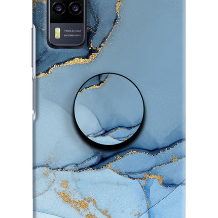 Blue Marble Vivo Y31 Pop Case by Casekaro