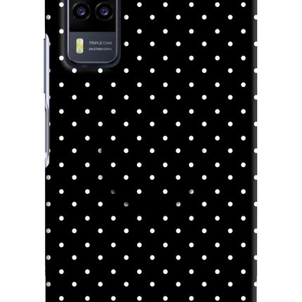 White Dots Vivo Y31 Pop Case by Casekaro