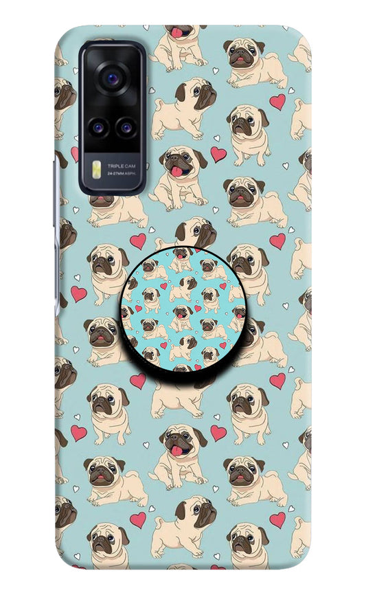 Pug Dog Vivo Y31 Pop Case by Casekaro