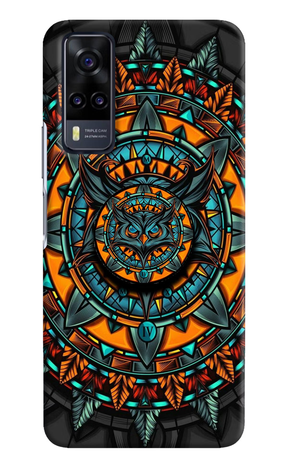 Angry Owl Vivo Y31 Pop Case by Casekaro
