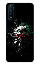 Joker Vivo Y12s Hard Case Back Cover by Casekaro