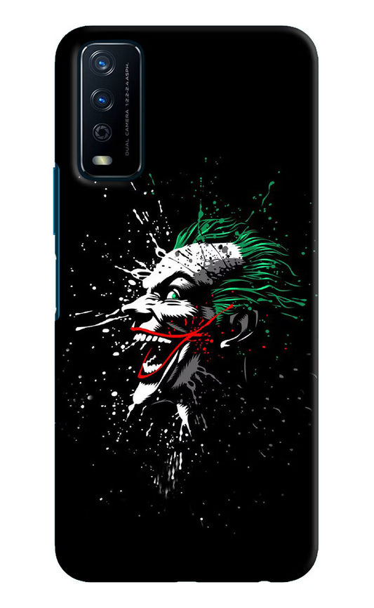 Joker Vivo Y12s Hard Case Back Cover by Casekaro