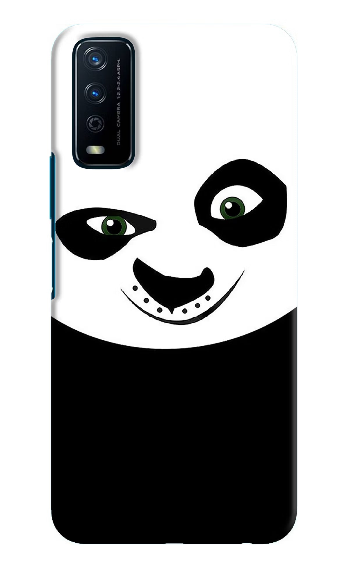 Panda Vivo Y12s Hard Case Back Cover by Casekaro