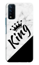 King Vivo Y12s Hard Case Back Cover by Casekaro