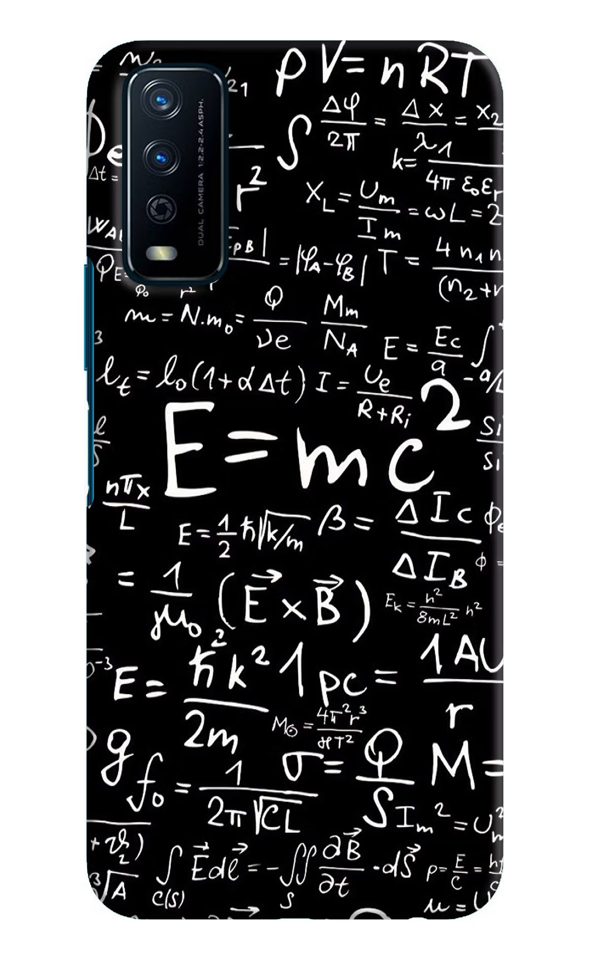 Physics Formula Vivo Y12s Hard Case Back Cover by Casekaro