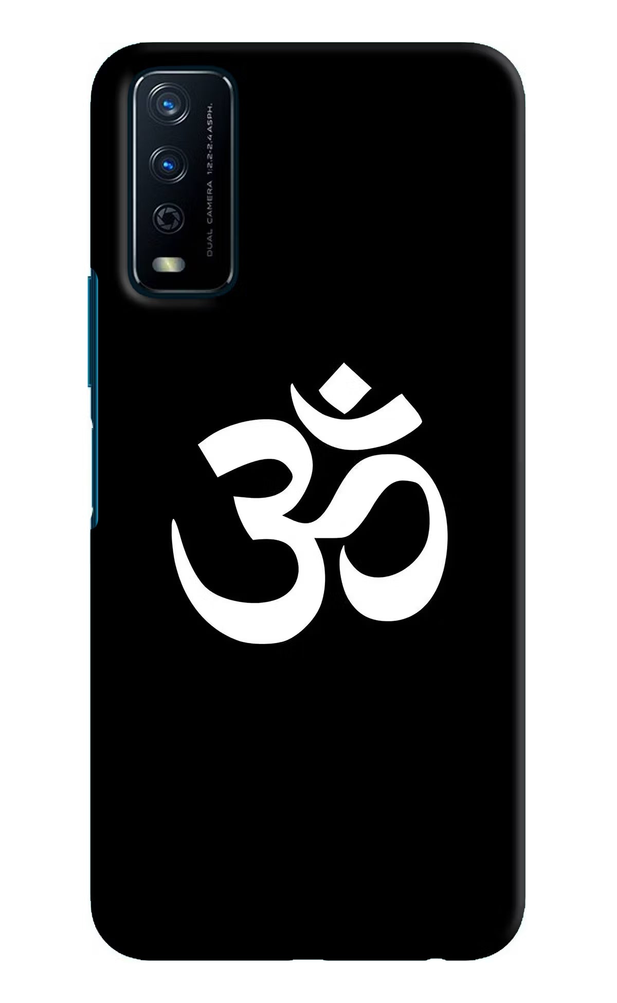 Om Vivo Y12s Hard Case Back Cover by Casekaro