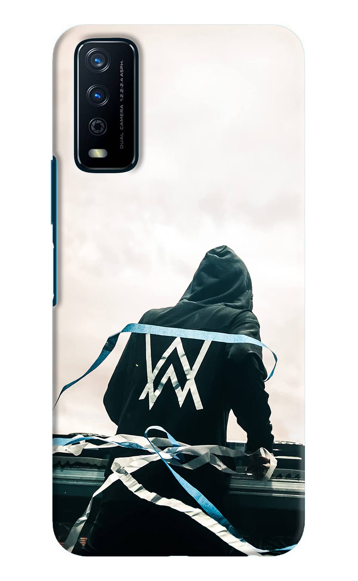 Alan Walker Vivo Y12s Hard Case Back Cover by Casekaro