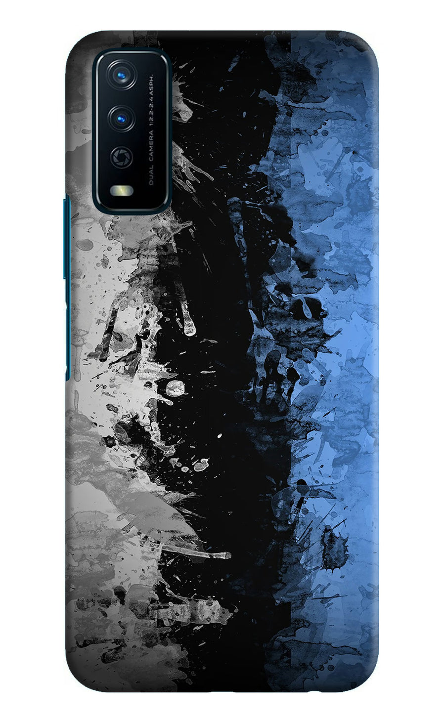 Artistic Design Vivo Y12s Back Cover, Hard case