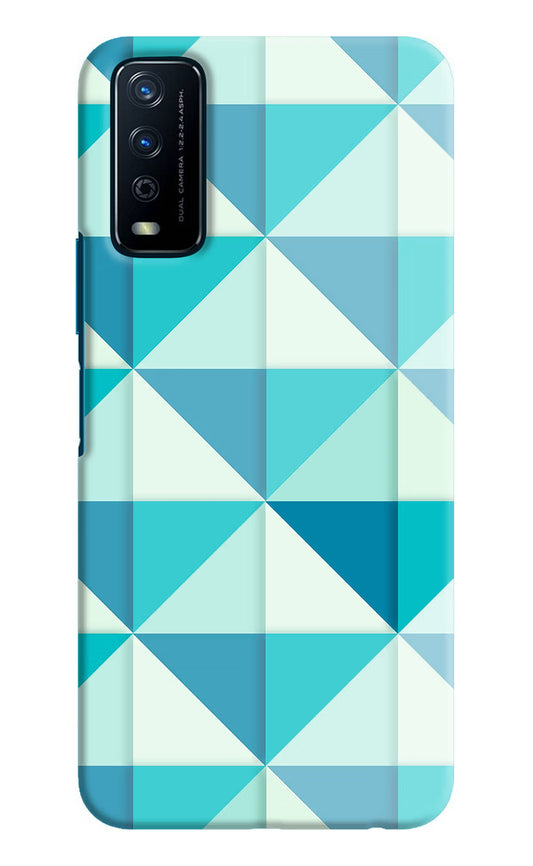 Abstract Vivo Y12s Hard Case Back Cover by Casekaro