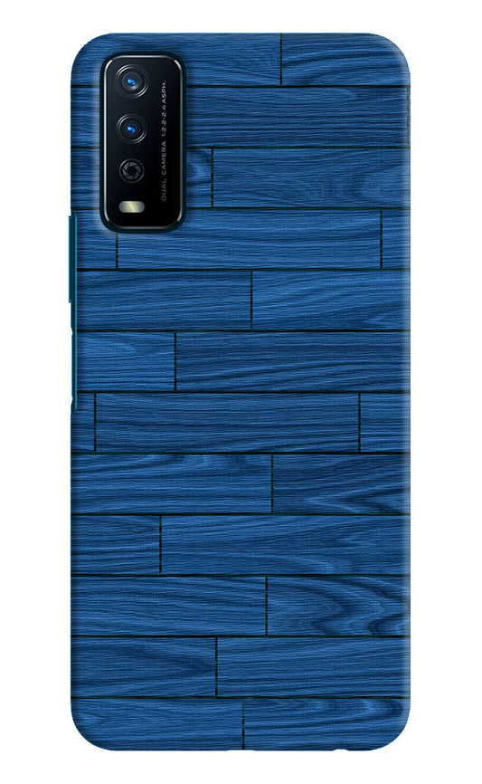 Wooden Texture Vivo Y12s Hard Case Back Cover by Casekaro