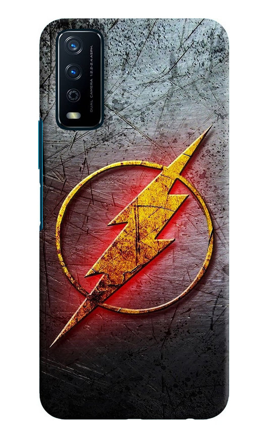 Flash Vivo Y12s Hard Case Back Cover by Casekaro