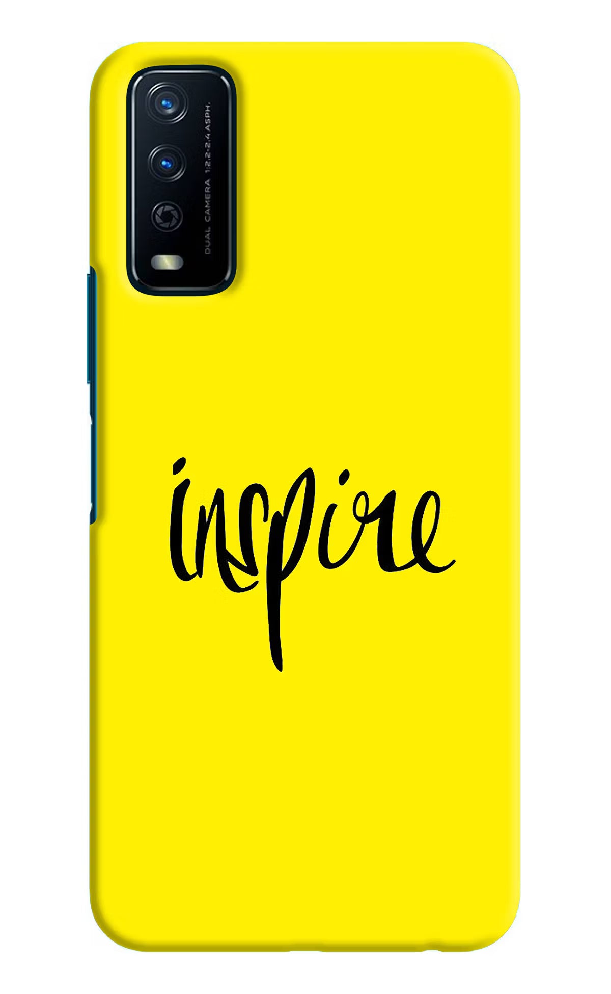 Inspire Vivo Y12s Hard Case Back Cover by Casekaro