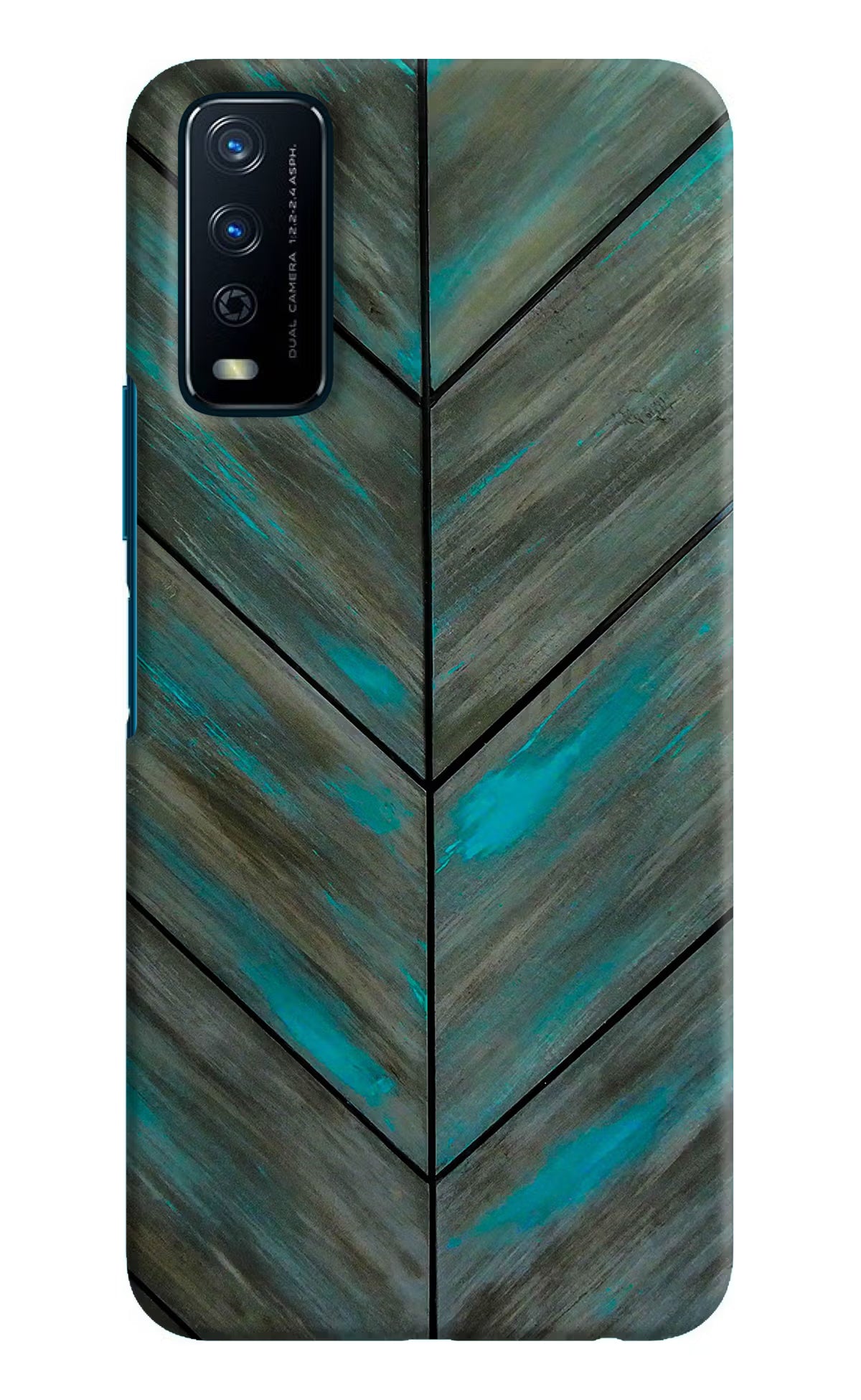 Pattern Vivo Y12s Hard Case Back Cover by Casekaro