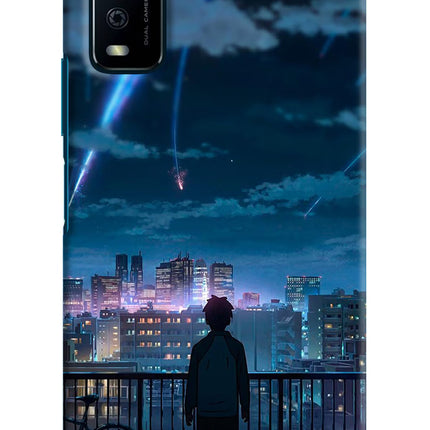 Anime Vivo Y12s Hard Case Back Cover by Casekaro