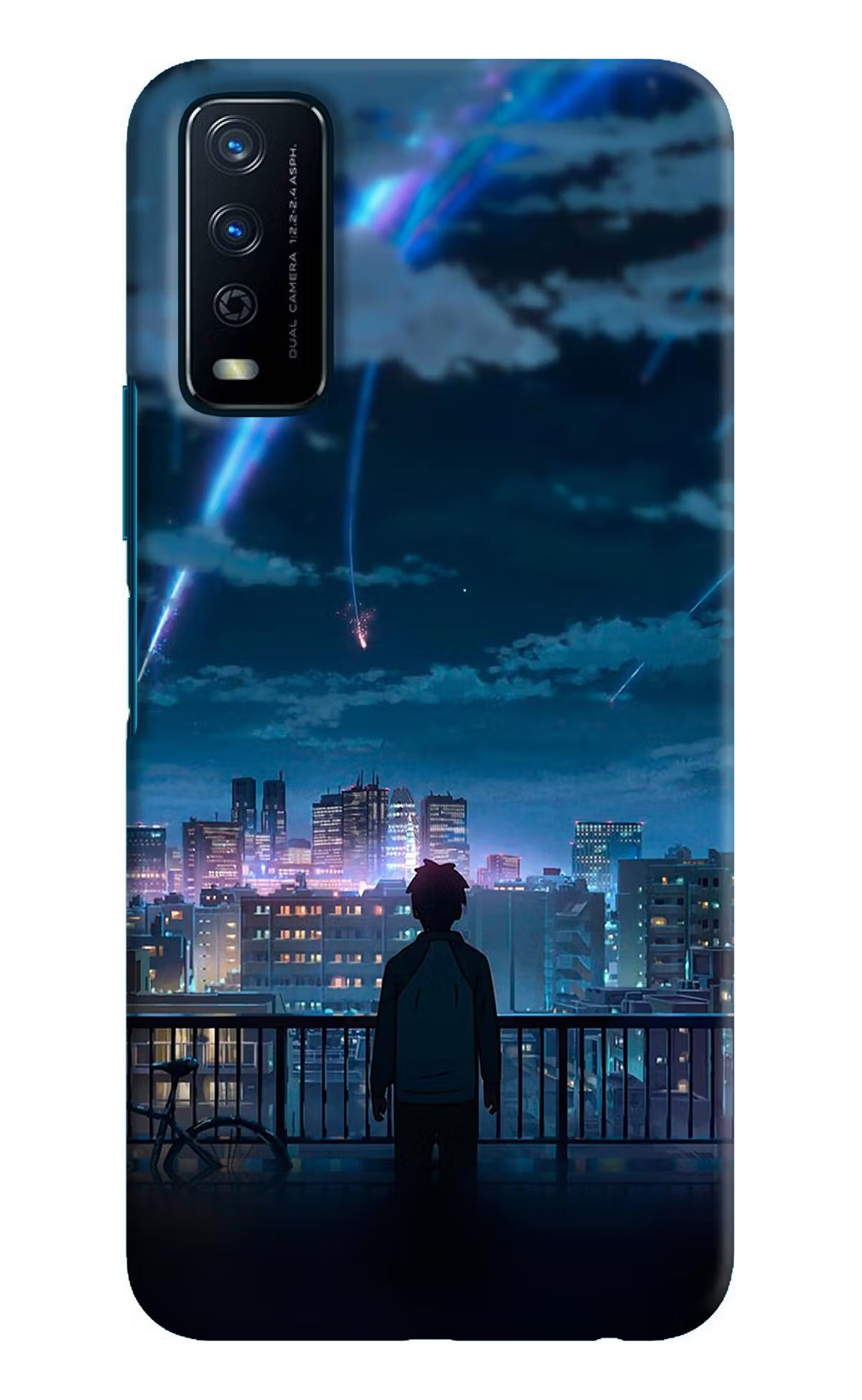 Anime Vivo Y12s Hard Case Back Cover by Casekaro