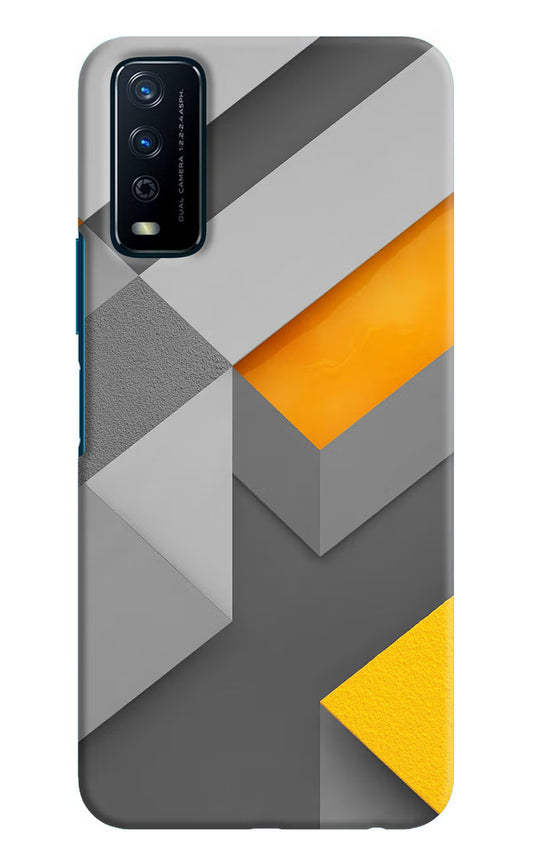 Abstract Vivo Y12s Hard Case Back Cover by Casekaro