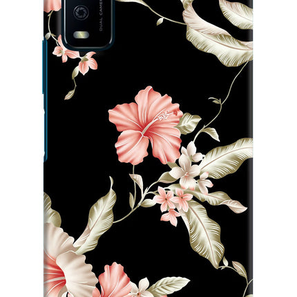 Flowers Vivo Y12s Hard Case Back Cover by Casekaro