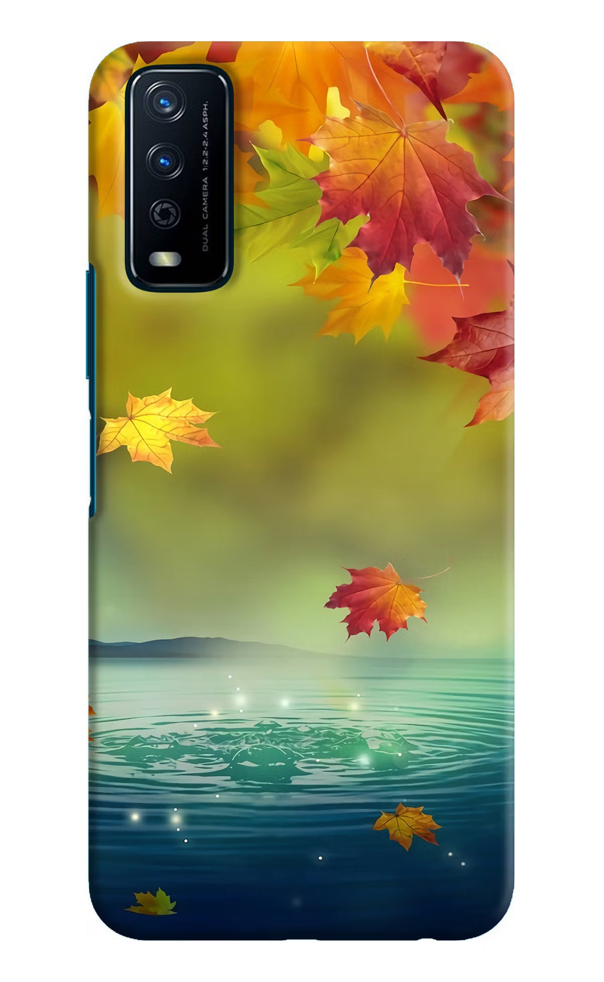 Flowers Vivo Y12s Hard Case Back Cover by Casekaro