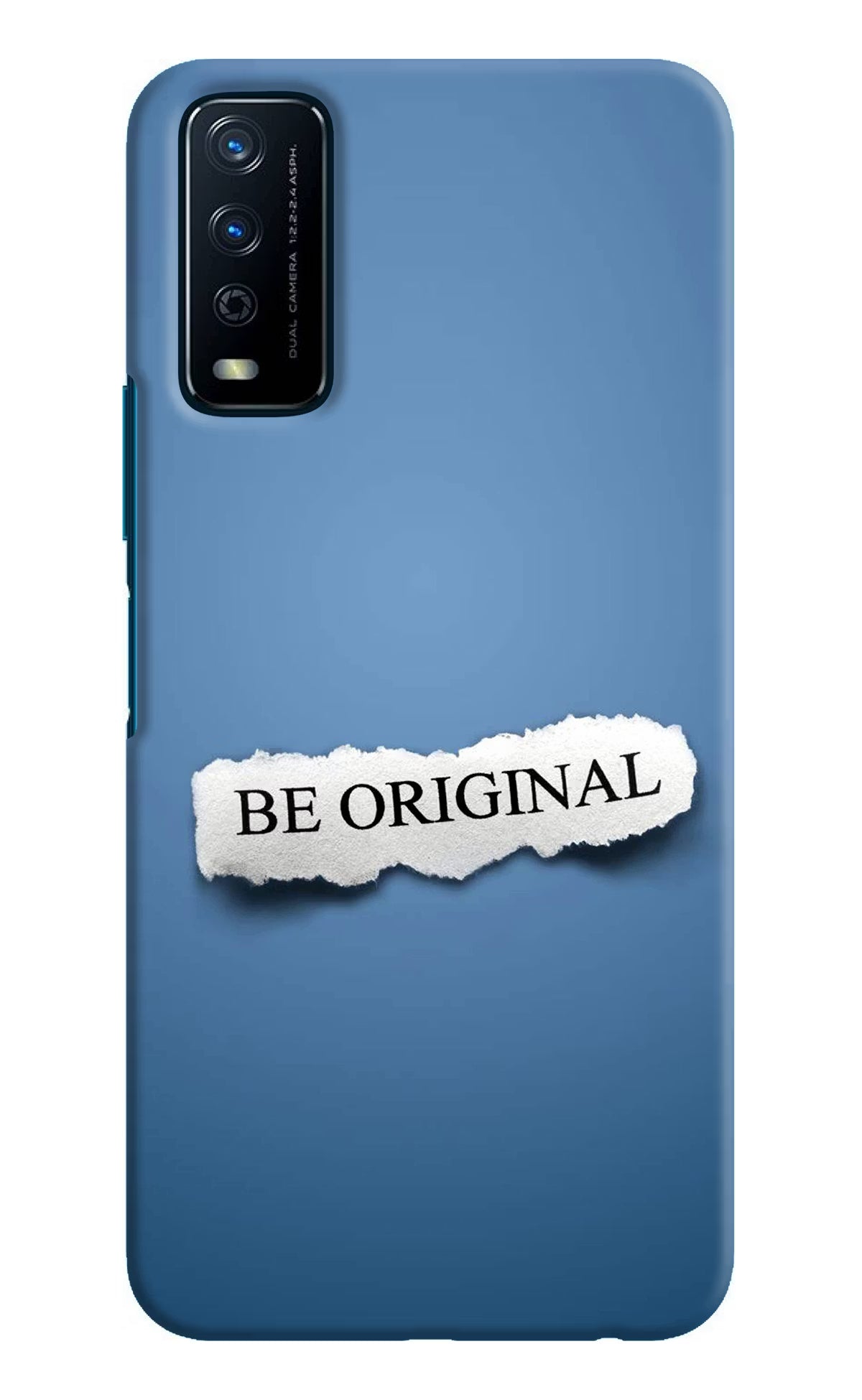 Be Original Vivo Y12s Hard Case Back Cover by Casekaro