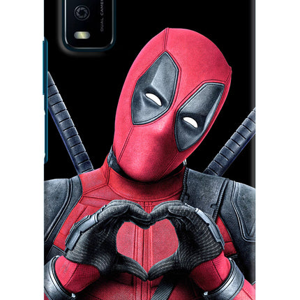 Deadpool Vivo Y12s Hard Case Back Cover by Casekaro