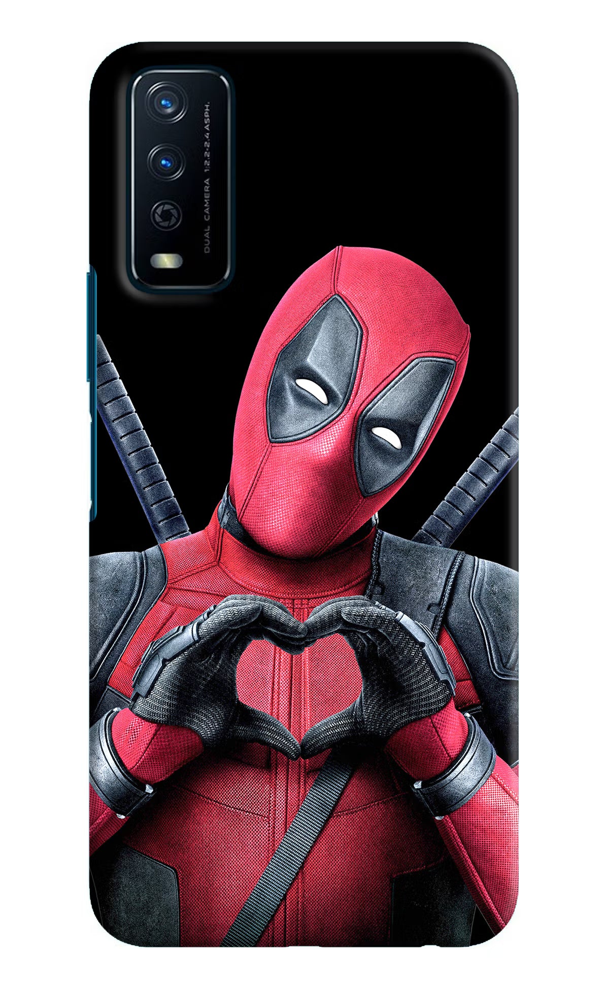 Deadpool Vivo Y12s Hard Case Back Cover by Casekaro
