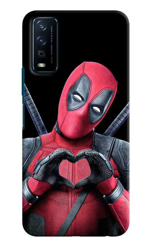 Deadpool Vivo Y12s Hard Case Back Cover by Casekaro