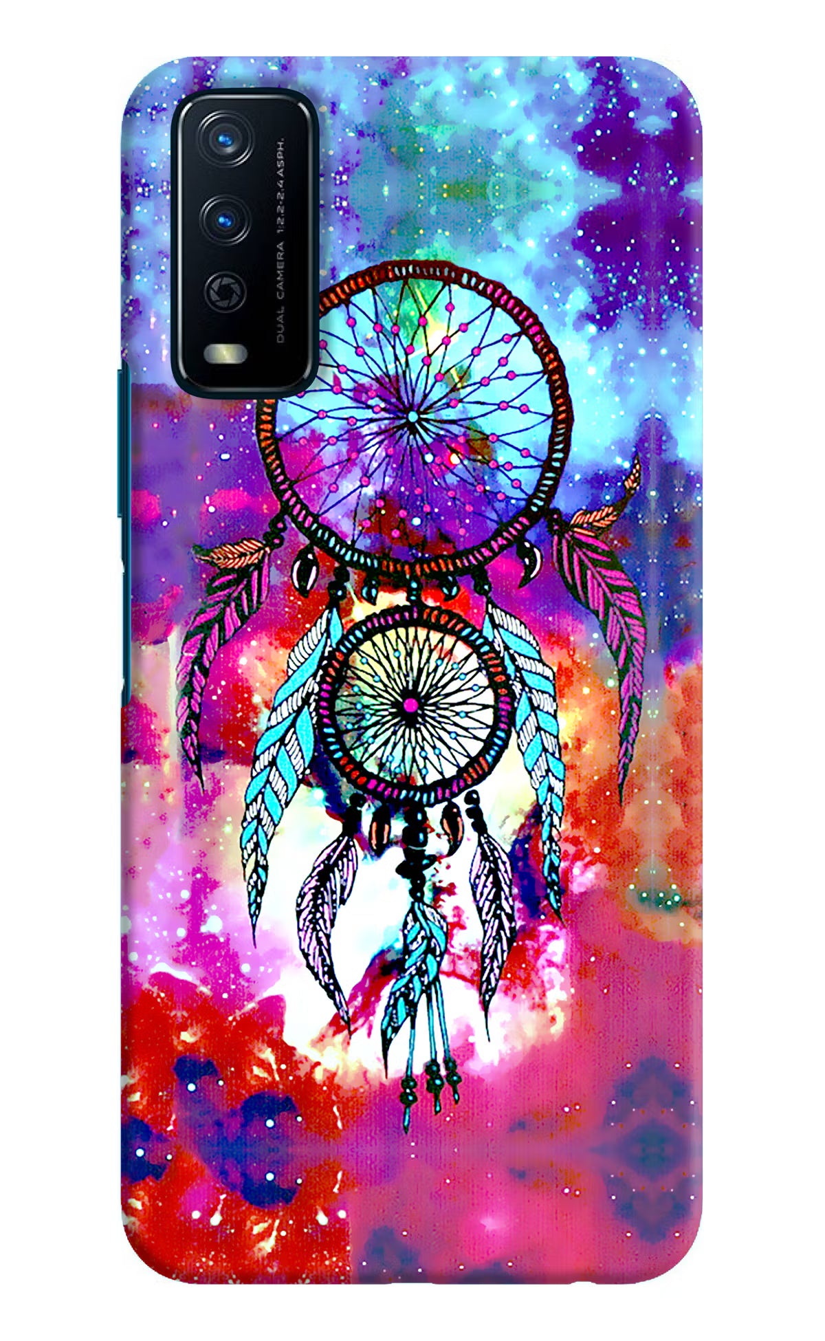 Dream Catcher Abstract Vivo Y12s Hard Case Back Cover by Casekaro