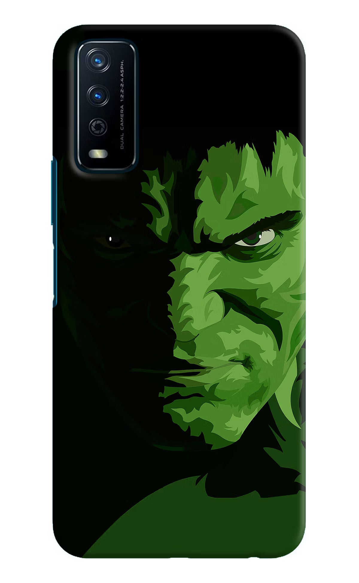 HULK Vivo Y12s Hard Case Back Cover by Casekaro