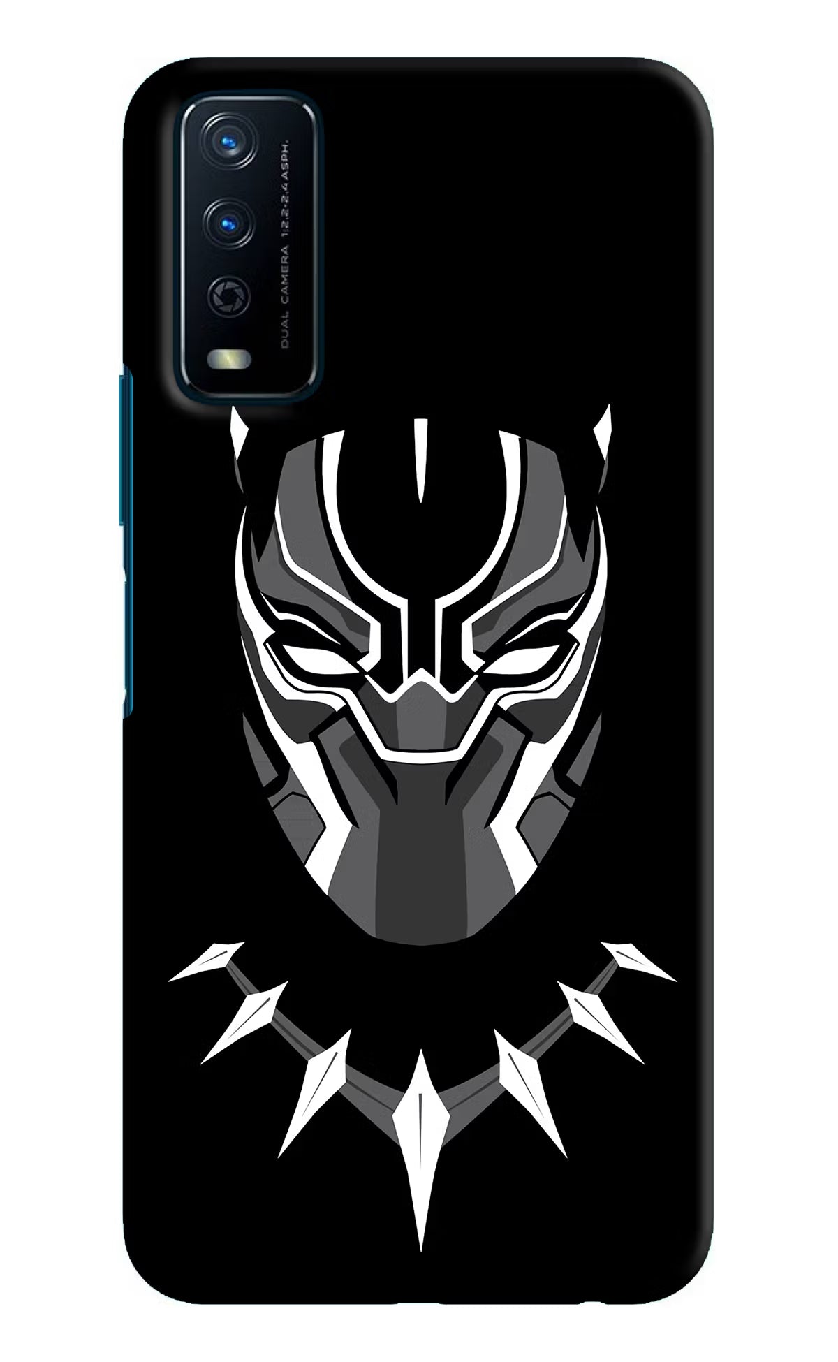 Black Panther Vivo Y12s Hard Case Back Cover by Casekaro