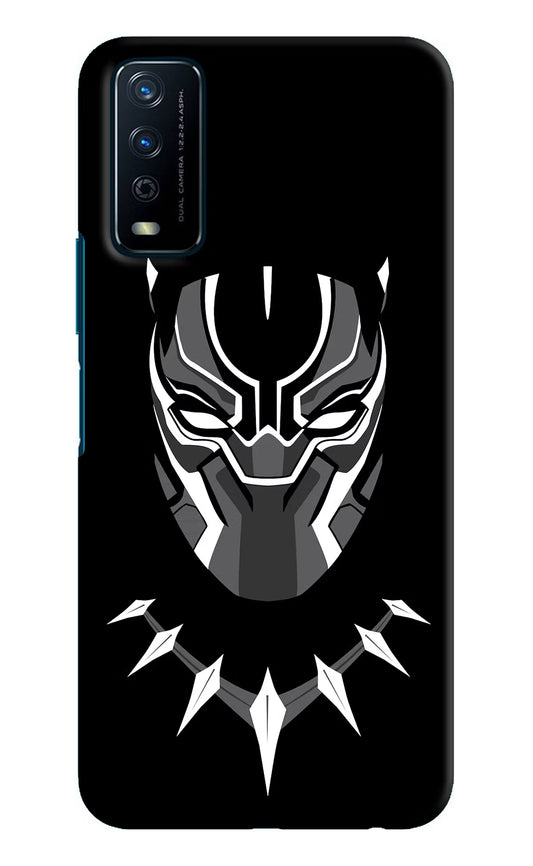 Black Panther Vivo Y12s Hard Case Back Cover by Casekaro