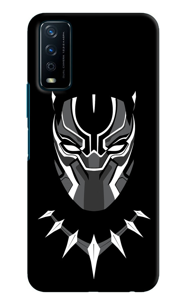 Black Panther Vivo Y12s Hard Case Back Cover by Casekaro