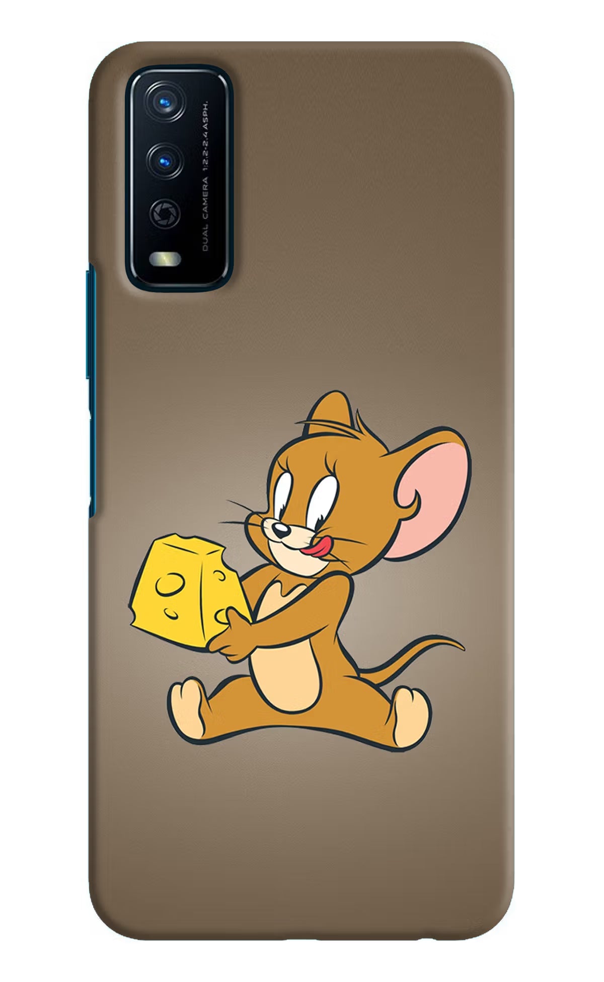 Jerry Vivo Y12s Hard Case Back Cover by Casekaro