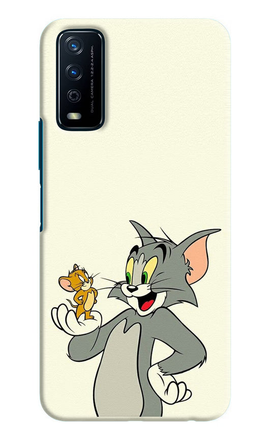 Tom & Jerry Vivo Y12s Hard Case Back Cover by Casekaro