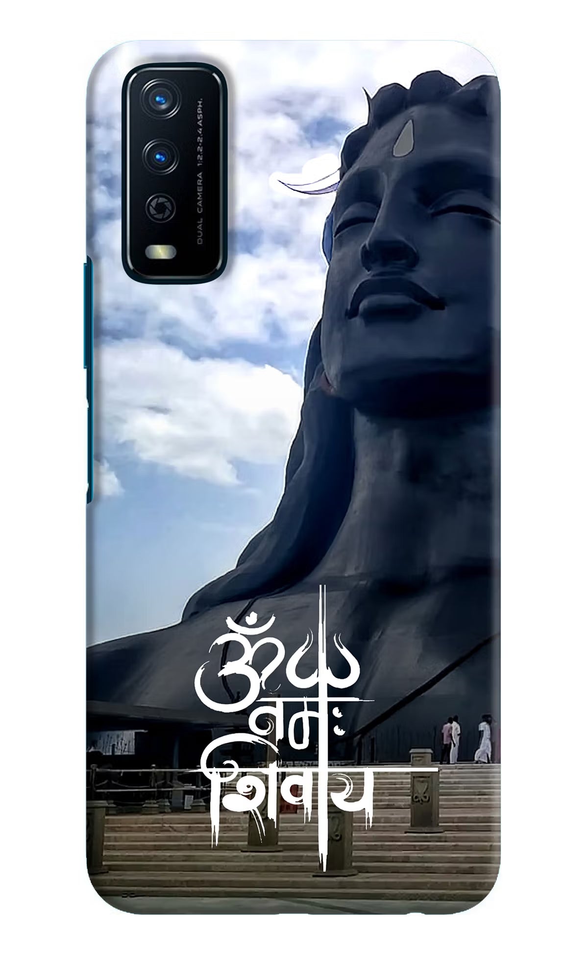 Om Namah Shivay Vivo Y12s Hard Case Back Cover by Casekaro