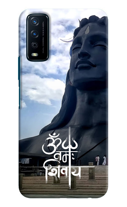 Om Namah Shivay Vivo Y12s Hard Case Back Cover by Casekaro