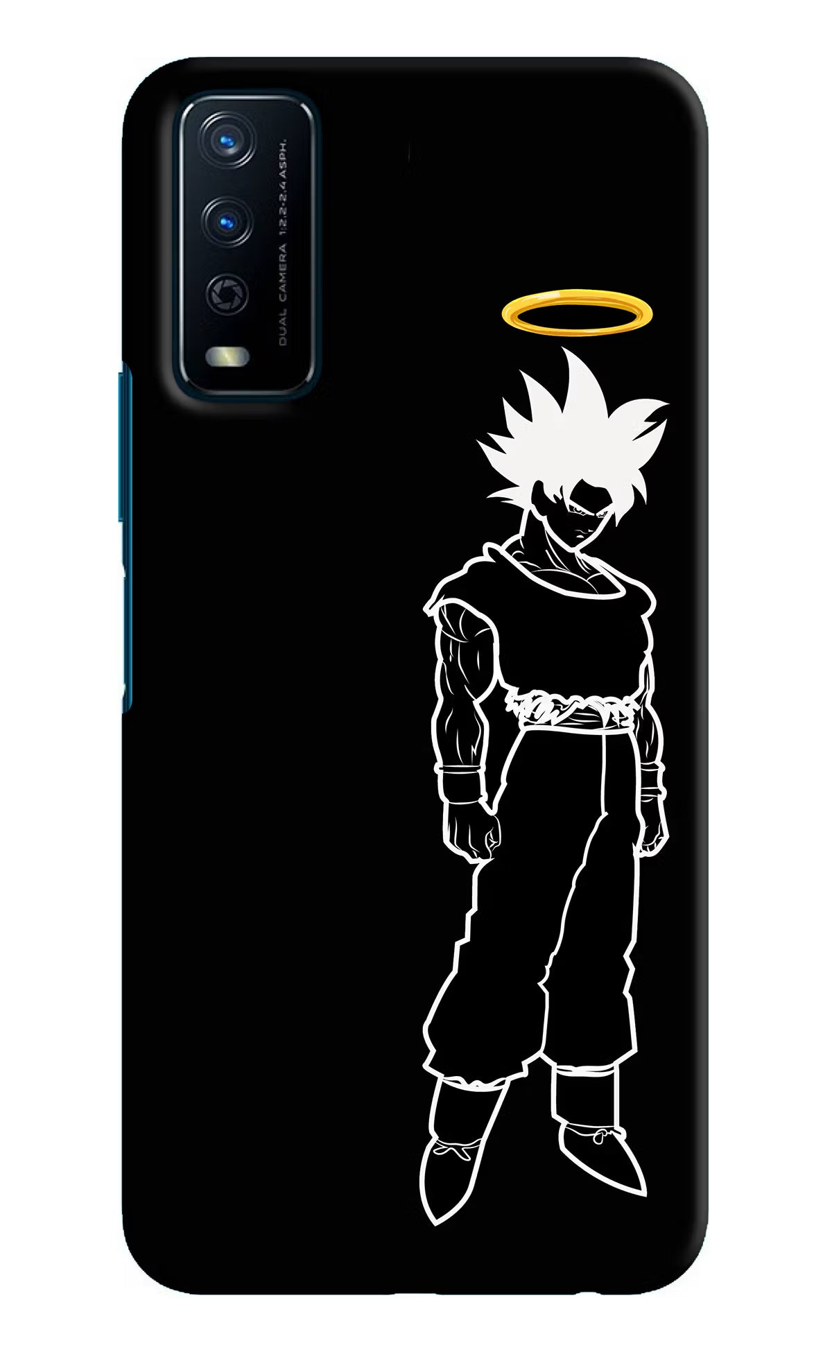 DBS Character Vivo Y12s Hard Case Back Cover by Casekaro