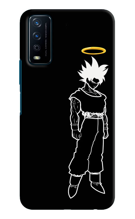DBS Character Vivo Y12s Hard Case Back Cover by Casekaro