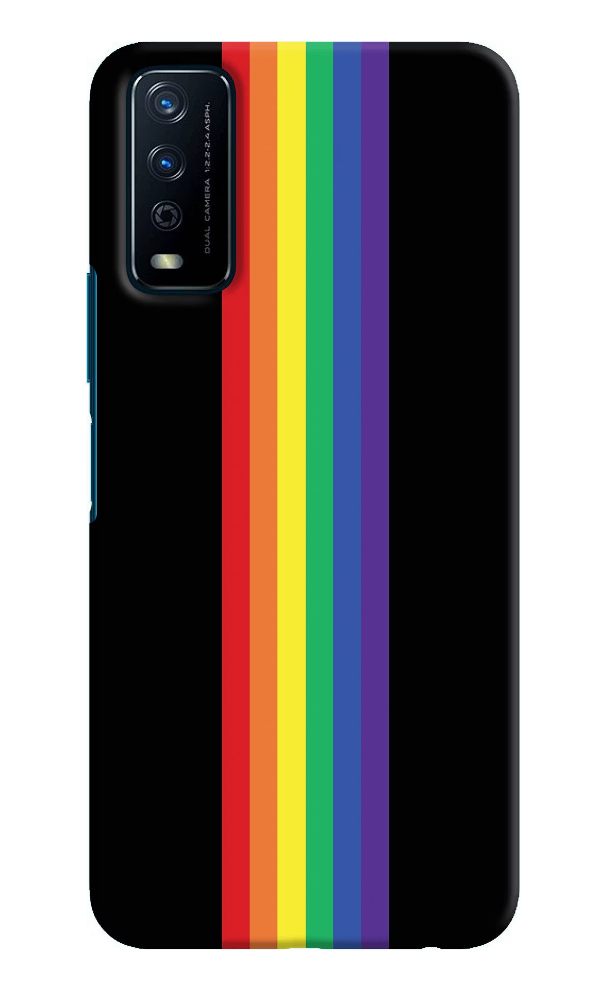 Pride Vivo Y12s Hard Case Back Cover by Casekaro