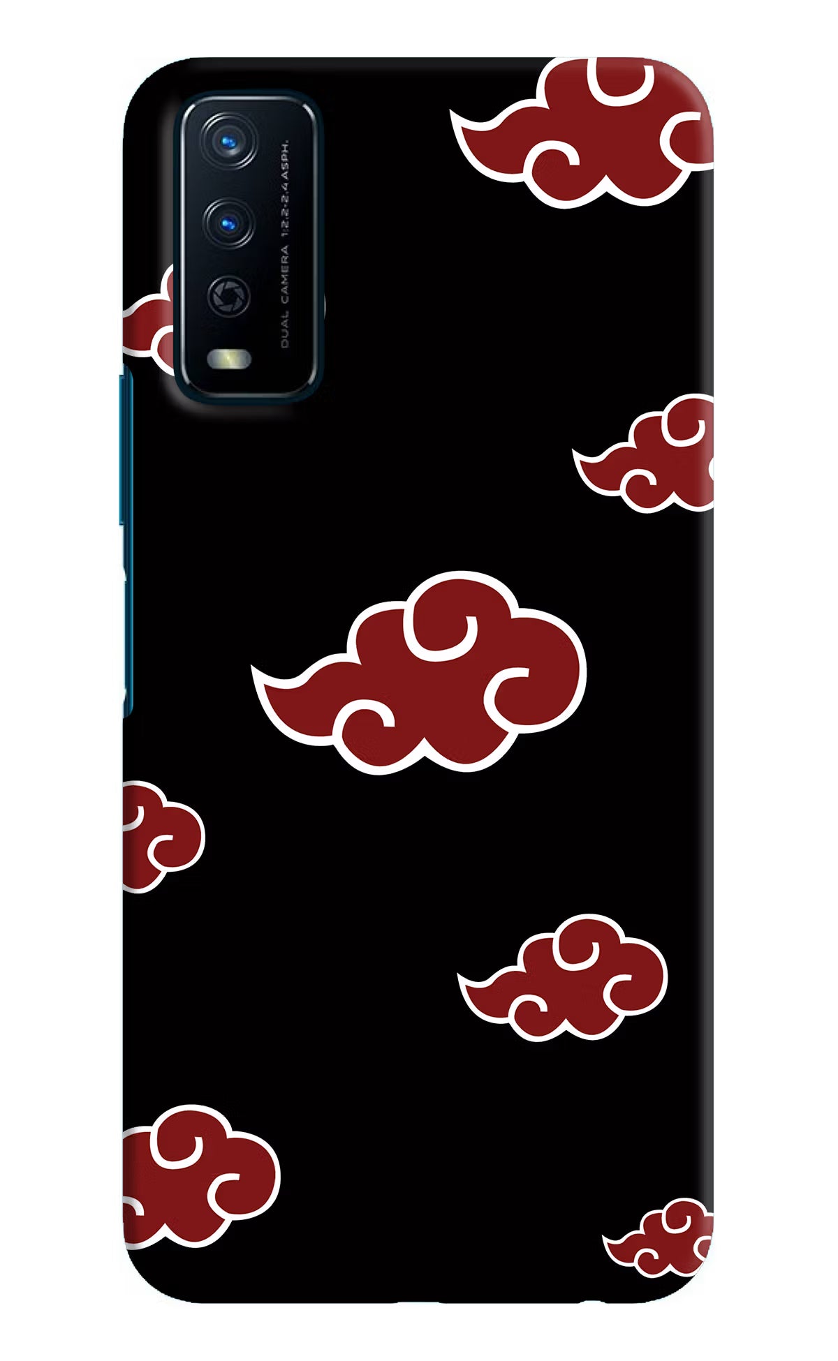 Akatsuki Vivo Y12s Hard Case Back Cover by Casekaro