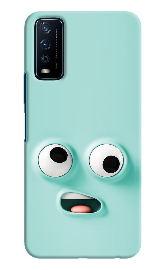 Funny Cartoon Vivo Y12s Hard Case Back Cover by Casekaro