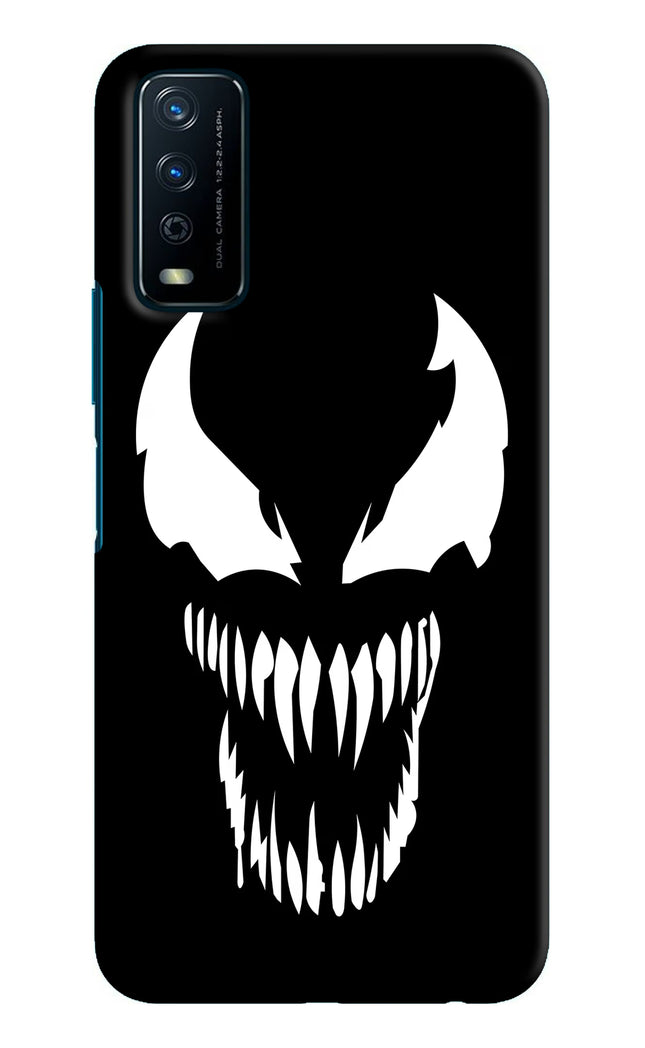 Venom Vivo Y12s Hard Case Back Cover by Casekaro