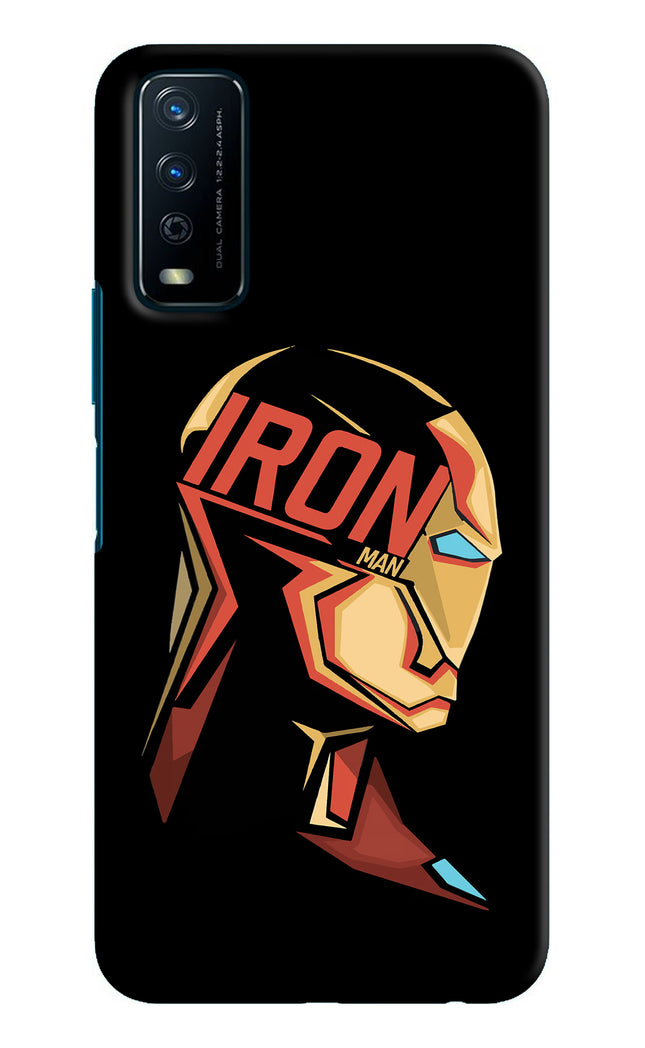 IronMan Vivo Y12s Hard Case Back Cover by Casekaro