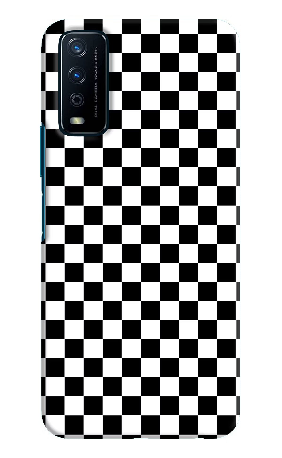 Chess Board Vivo Y12s Hard Case Back Cover by Casekaro