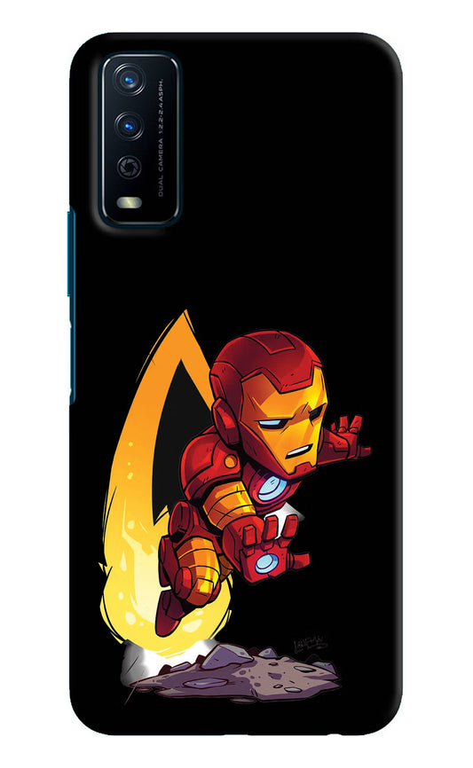 IronMan Vivo Y12s Hard Case Back Cover by Casekaro